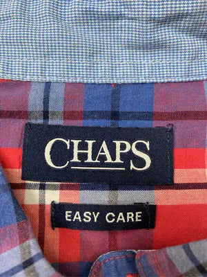 CHAPS/チャップス/シャツ/ブラウス/トップス/レッド/3XL