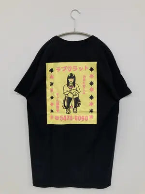 LABRAT TOKYO/Tシャツ/カットソー/トップス/ブラック/M