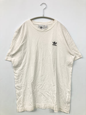 adidas/アディダス/Tシャツ/カットソー/トップス/ホワイト/M