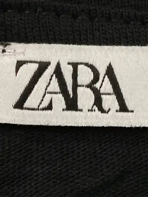 ZARA/ザラ/Tシャツ/カットソー/トップス/ブラック/S