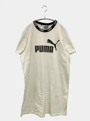 PUMA/プーマ/ワンピース/ワンピース/ドレス/ホワイト/L