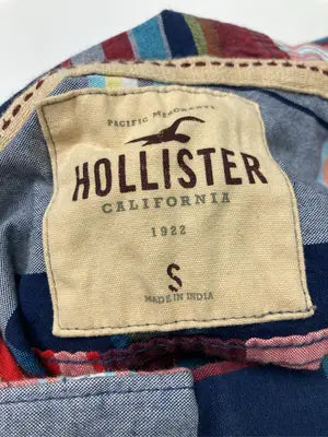 HOLLISTER/ホリスター/シャツ/ブラウス/トップス/レッド/S