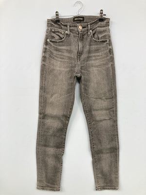 RED CARD/レッドカード/デニムパンツ/パンツ/グレー/24