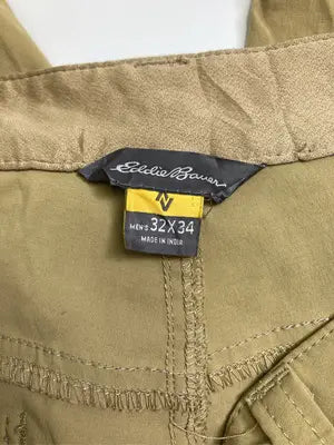 Eddie Bauer/エディーバウアー/チノパンツ/パンツ/ブラウン/32 X 34