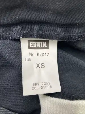 EDWIN/エドウィン/チノパンツ/パンツ/ブラック/XS