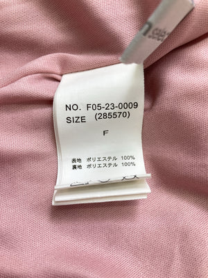 me+em select/ミームセレクト/カーディガン/ボレロ/トップス/ピンク/F