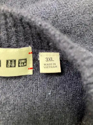 UNIQLO x ANYA HINDMARCH/ニット/セーター/トップス/ネイビー/3XL