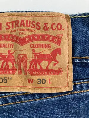 Levis/リーバイス/デニムパンツ/パンツ/ブルー/W30
