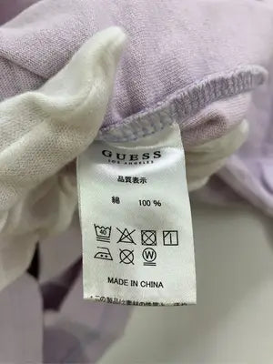GUESS/ゲス/Tシャツ/カットソー/トップス/パープル/M