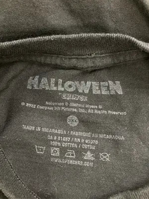 HALLOWEEN/Tシャツ/カットソー/トップス/ブラック/2XL