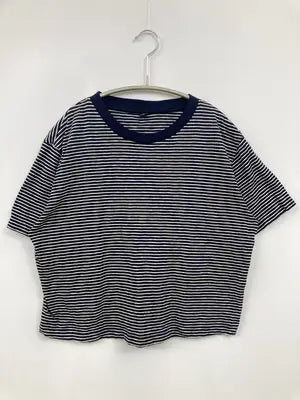 UNIQLO/ユニクロ/Tシャツ/カットソー/トップス/ネイビー/S