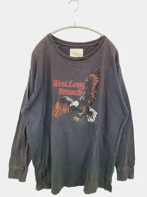 Ungrid/アングリッド/Tシャツ/カットソー/トップス/ブラック/F