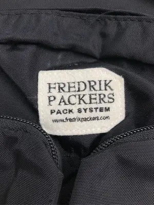 FREDRIK PACKERS/フレドリックパッカーズ/バックパック/リュック/バッグ/ブラック