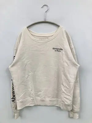 Abercrombie & Fitch/アバクロンビーアンドフィッチ/スウェット/トップス/アイボリー/M