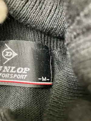 DUNLOP/ダンロップ/ニット/セーター/トップス/ブラック/M