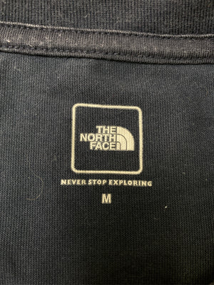 THE NORTH FACE/ザノースフェイス/Tシャツ/カットソー/トップス/ネイビー/M