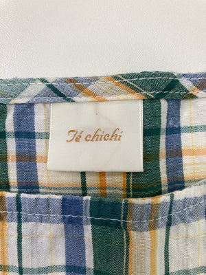 Je' chichi/ノースリーブ/トップス/グリーン/M