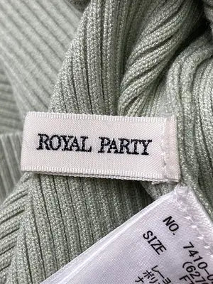 ROYAL PARTY/ロイヤルパーティー/ワンピース/ワンピース/ドレス/グレー/FT
