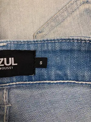 AZUL by MOUSSY/アズールバイマウジー/デニムパンツ/パンツ/スカイブルー/S