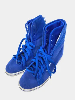 adidas/アディダス/スニーカー/シューズ/ブルー/JP 245