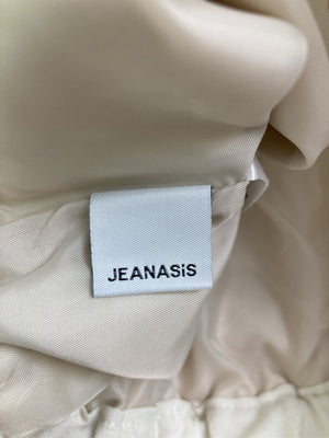 JEANASIS/ジーナシス/カーゴパンツ/パンツ/ホワイト/S