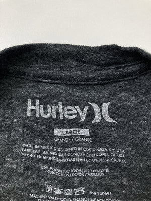 Hurley/ハーレー/Tシャツ/カットソー/トップス/グレー/LARGE