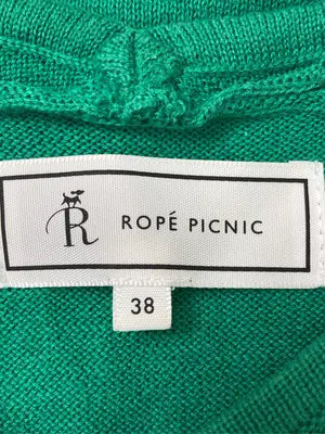 ROPE PICNIC/ロペピクニック/ニット/セーター/トップス/グリーン/38