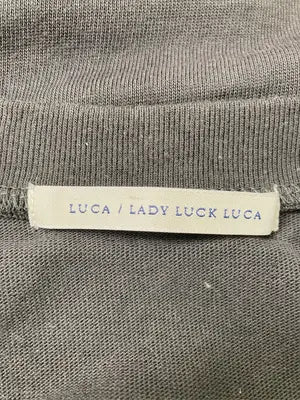 LUCA / LADY LUCK LUCA/Tシャツ/カットソー/トップス/ブラック