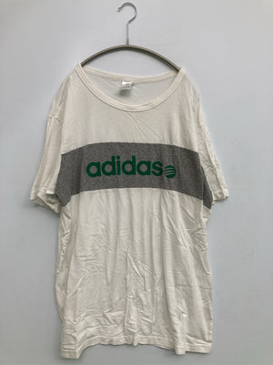 adidas/アディダス/Tシャツ/カットソー/トップス/ホワイト/XO
