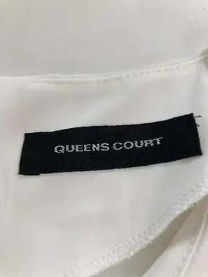 QUEENS COURT/クイーンズコート/シャツ/ブラウス/トップス/ホワイト/2