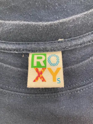 ROXY/ロキシー/Tシャツ/カットソー/トップス/ネイビー/S