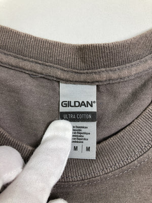 GILDAN/ギルダン/Tシャツ/カットソー/トップス/ブラウン/M