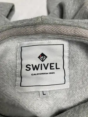 SWIVEL/パーカー/トップス/グレー/L