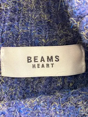 BEAMS HEART/ビームスハート/ニット/セーター/トップス/ブルー