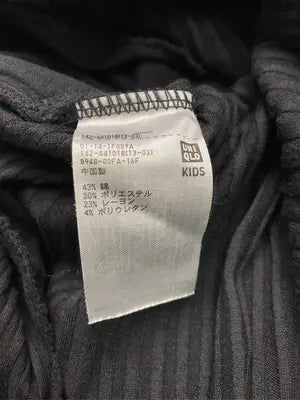 UNIQLO/ユニクロ/パンツドレス/ワンピース/ドレス/ブラック/160