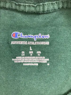Champion/チャンピオン/Tシャツ/カットソー/トップス/グリーン/L