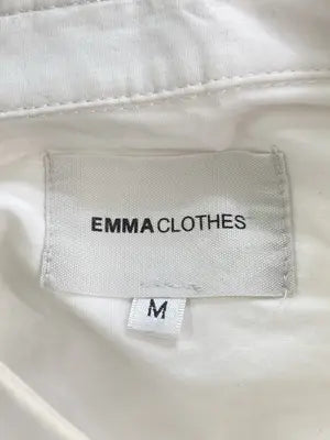 EMMA CLOTHES/エマクローズ/シャツ/ブラウス/トップス/ホワイト/M
