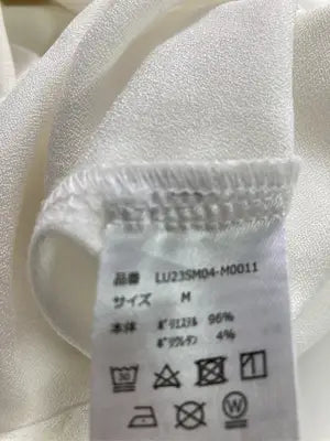 LUCY/ルーシー/シャツ/ブラウス/トップス/ホワイト/M