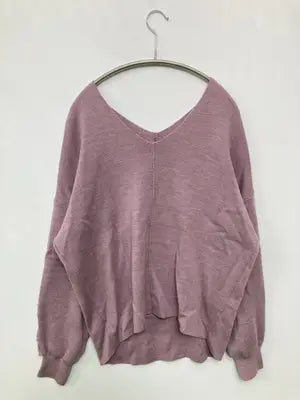 DRESSLAVE/ドレスレイブ/ニット/セーター/トップス/パープル/38