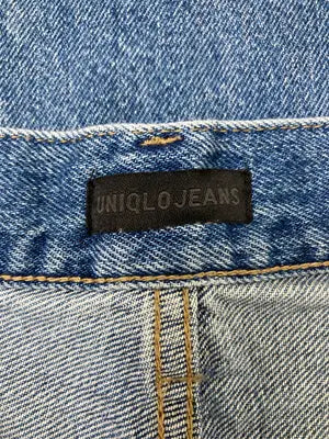 UNIQLO/ユニクロ/デニムパンツ/パンツ/ブルー/28
