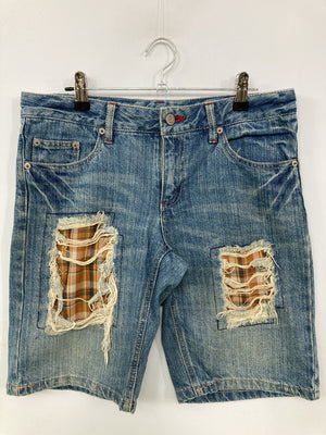 デニムパンツ/パンツ/ブルー/64-95