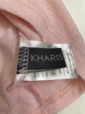 KHARIS ANGEL/カリスエンジェル/Tシャツ/カットソー/トップス/ピンク/M