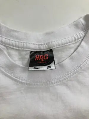 HRG/Tシャツ/カットソー/トップス/ホワイト/XS