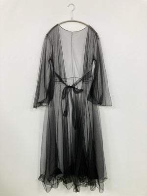 カーディガン/ボレロ/トップス/ブラック