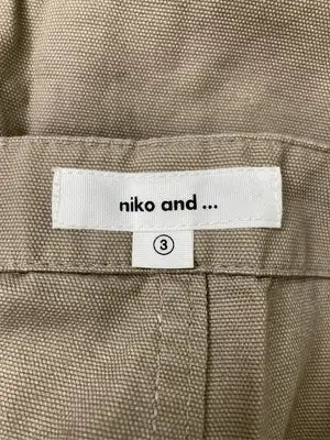 niko and .../ニコアンド/サロペット/オーバーオール/オールインワン・サロペット/ブラウン/M