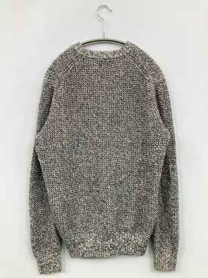 UNIQLO/ユニクロ/ニット/セーター/トップス/グレー/M