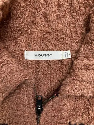 MOUSSY/マウジー/ニット/セーター/トップス/ブラウン/F