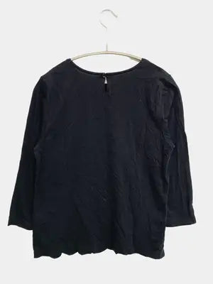 BELLEPONETTI/Tシャツ/カットソー/トップス/ブラック/7