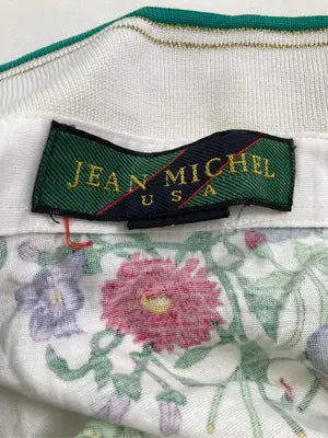 JEAN MICHEL/ポロシャツ/トップス/ホワイト/L