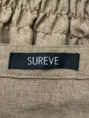 SUREVE/シュリーブ/シャツ/ブラウス/トップス/ブラウン/L